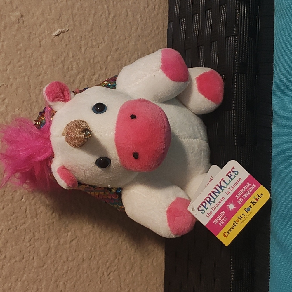 Weighted,Tactile Unicorn